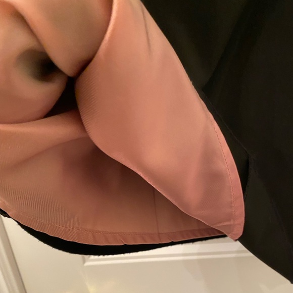 NWOT Nylon by Dec Lined Size 6 Black A-Line Skirt - Picture 7 of 8